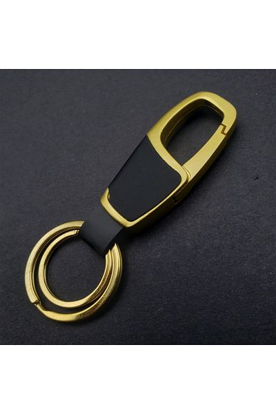 MBB ETİCARET Promotional Black Keychain Compatible
