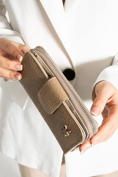 POLO CLUB Original Women's Card Holder Paper & Coin Compartment Model Stylish Card Holder Wallet