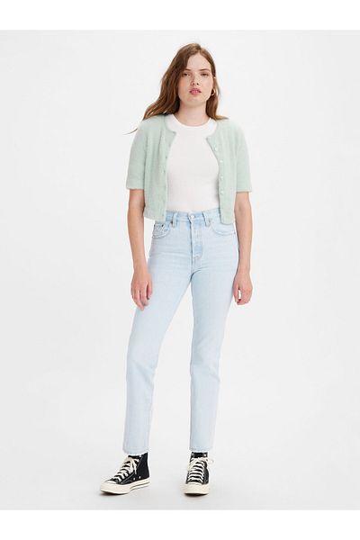 Levi's 501 ®   PANTALON JEAN ALBASTRU DE DAME 12501-0381