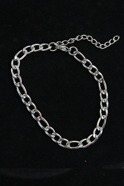 callerrons accessories Classic Model Silver Color Men's Bracelet - Ebj250705W36423