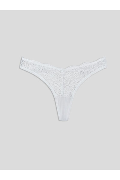 LC Waikiki Chiloți tanga din dantelă