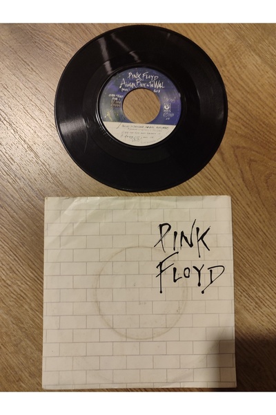 Plakperest PINK FLOYD - ANOTHER BRICK IN THE WALL - 1979 ALMANYA BASIM 45 LİK PLAK 2.EL