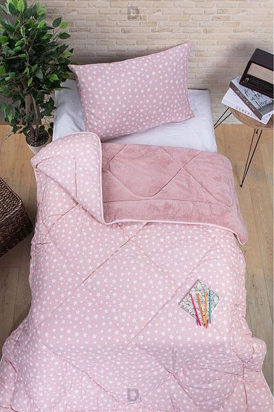 YALITEKS HOME Single Cotton Welsoft Quilt Set – Quilt+Pillowcase |   Suitable for 4 Seasons Use |