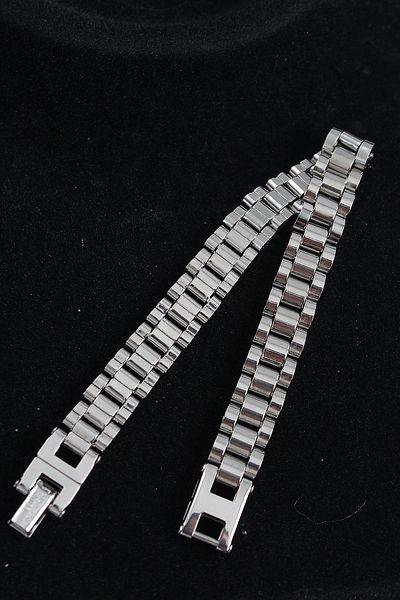 callerrons accessories Cord Model Silver Color Men's Bracelet - Ebj250705W36430