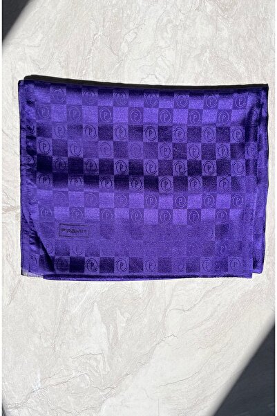 PİRAMİT Piramit Monogram Şal