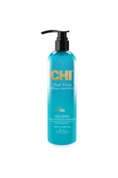Chi Aloe Vera Curl Enhancing Shampoo 340 ml