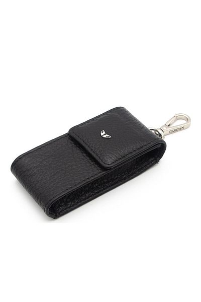 Tergan S1AN00000095-A41 Δερμάτινο Unisex Μπρελόκ - Μαύρο