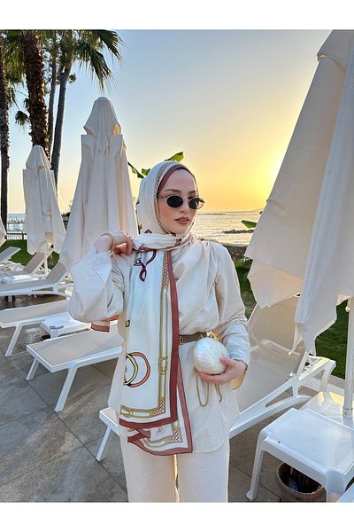 Lunora Silva Silk Cotton Shawl