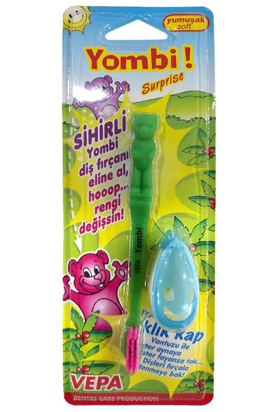 Vepa Action Figured Yumbi Children's Toothbrush