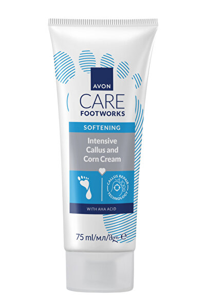 AVON Footworks Yumuşatıcı Ayak Kremi 75ml