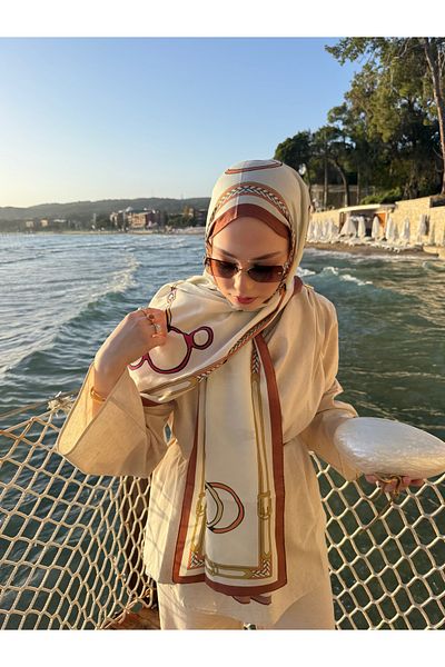 Lunora Silva Silk Cotton Shawl