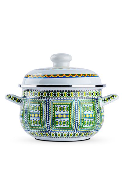 Alrimaya Enamel Casserole Pot - Alrimaya
