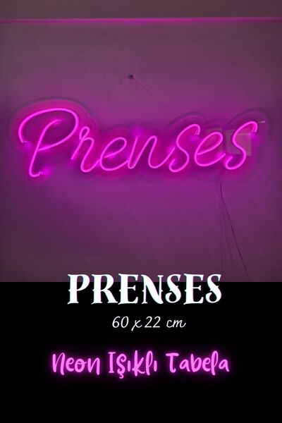 CreaWitch NEON YAZI TABELA Dekoratif Şeffaf Led Işık