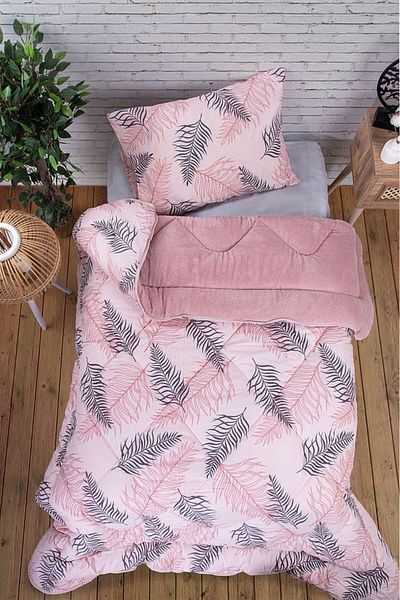 YALITEKS HOME Single Cotton Welsoft Quilt Set – Quilt+Pillowcase |   Suitable for 4 Seasons Use |