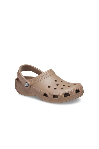 Crocs Classic Clog Women's Slippers - Latte