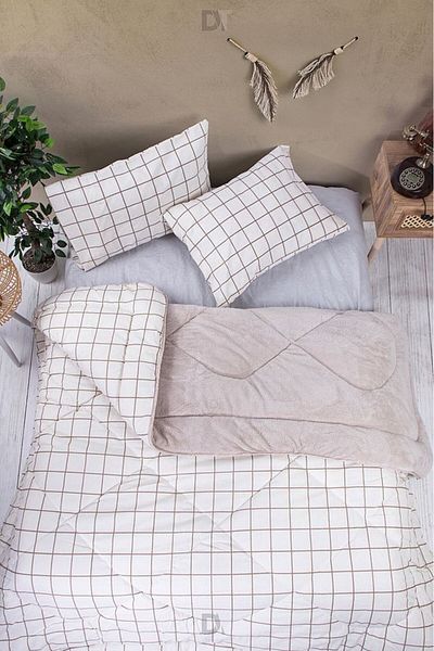 YALITEKS HOME Single Cotton Welsoft Quilt Set – Quilt+Pillowcase |   Suitable for 4 Seasons Use |