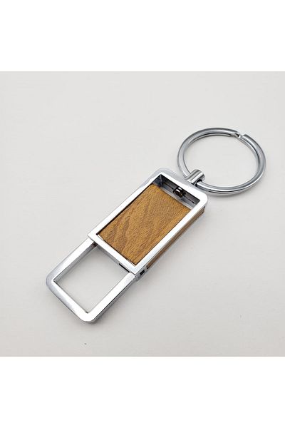 MBB ETİCARET Promotional Metal Keychain