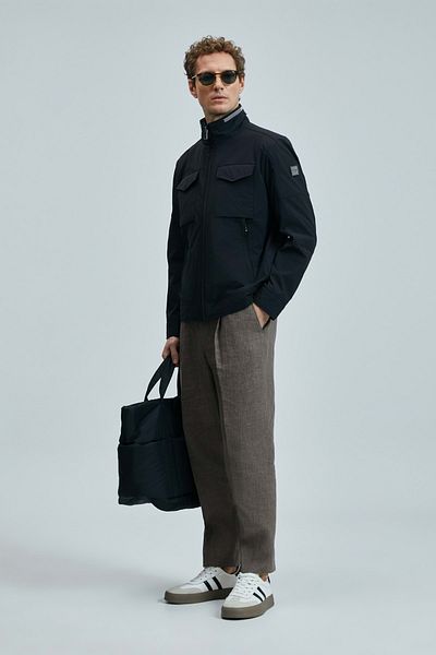 Lufian 111120066   Scott Seasonal Men's Coat Black