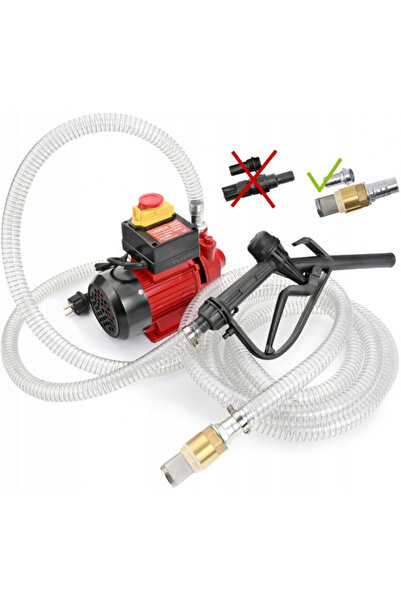 ORYX Pompă diesel 600W 220V 2400 L/h SN3550