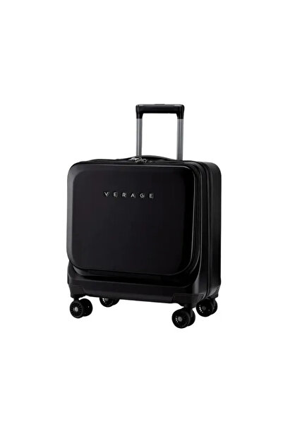 VERAGE Siyah USB Laptop Bölmeli Pilot Boy Valiz 21823