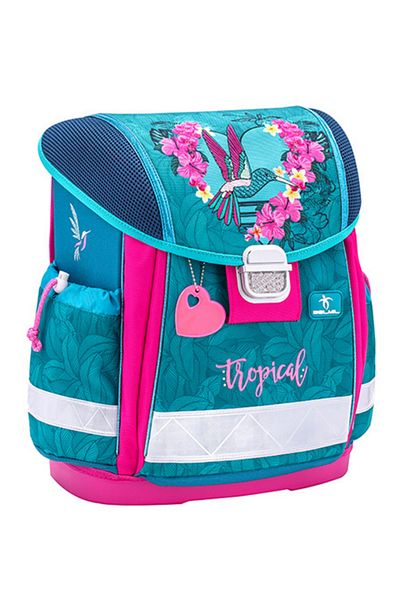 Belmil Tropical Hummingbird Ergonomic Magnet School Bag 405-41/Ag Backpack Limited Edition