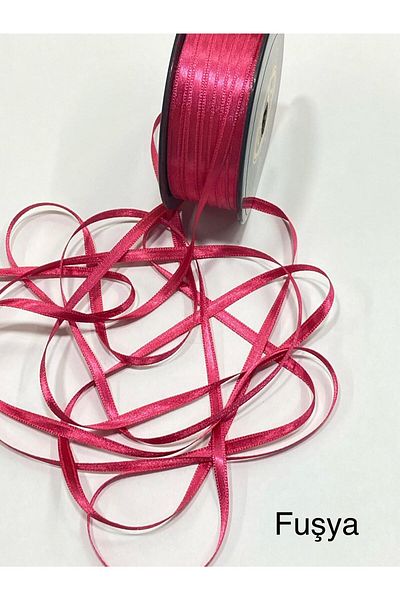 karantuhafiye Satin Ribbon / 5 mm / 1 Ball (90-100 Meters)