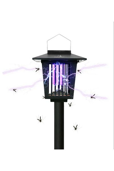Deliny Lampa Solară cu LED și UV Anti-Insecte
