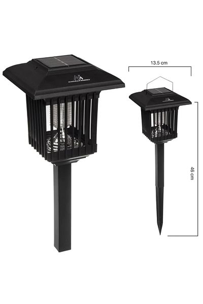 Deliny Lampa Solară cu LED și UV Anti-Insecte