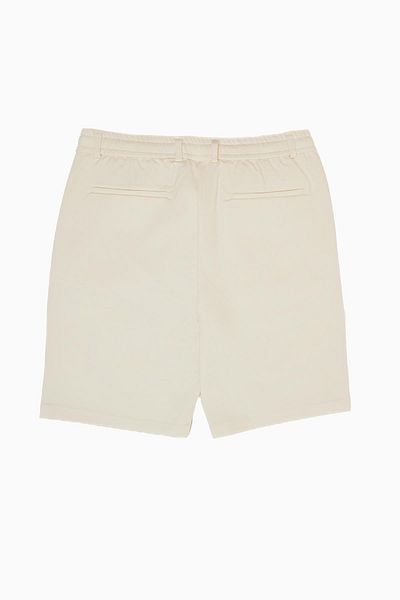 DAHA Men's White Cream 2025 Jogger Shorts
