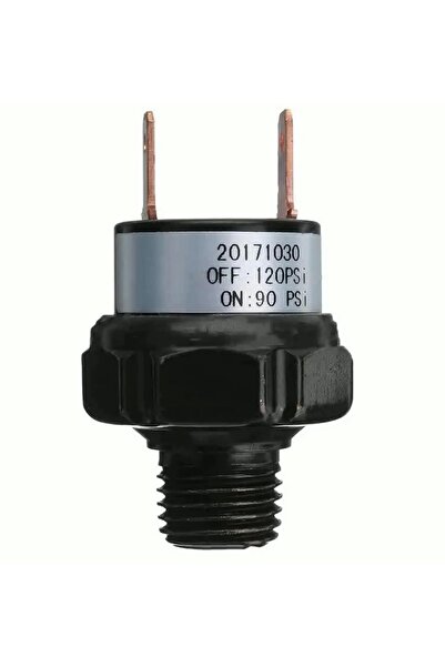 BH Basınç Şalteri Mini 8Bar - 12/24/220V - 1/4