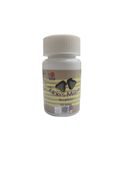 DXN Lion's Mane Mushroom 120 Tablets: A natural nutritional tonic with vitamins important for.