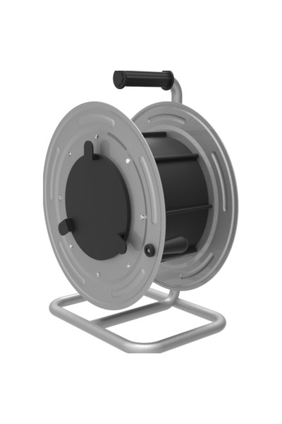 NisaLuce 4 LÜ MONOFAZE BOŞ METAL MAKARA 50M KAPASİTELİ