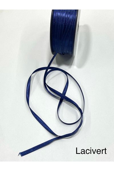 karantuhafiye Satin Ribbon / 5 mm / 1 Ball (90-100 Meters)