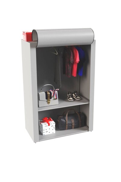 ÖDÜL OYUNCAK Çelik profilli askılı bez dolap kumaş gardırop