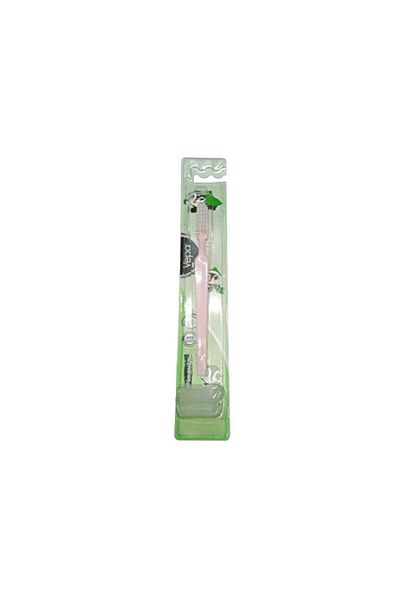 Vepa Action Penguin Soft Children's Toothbrush - Pink