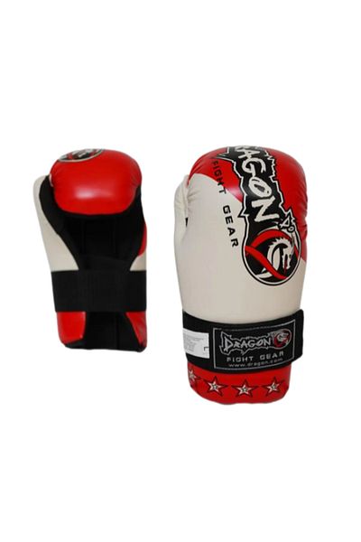 Dragondo Point Fight Gloves Red 30175-P