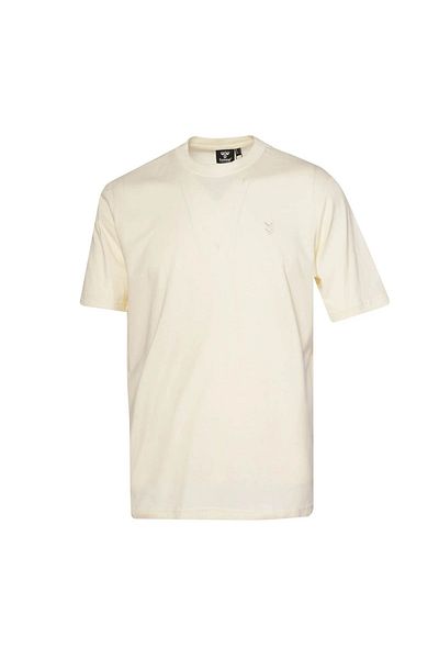 hummel Ανδρικό μπλουζάκι T-pulse Male Co Regular Ecru 912263-9157