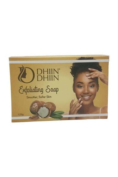 DHAN DHIIN Exfoliating Body Soap For smoother Skin 125g