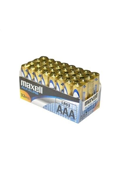 Maxell Baterii alcaline LR03 1,5V AAA 32 bucati/cutie