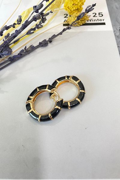 İthal 1549 Imported Spiral Earring