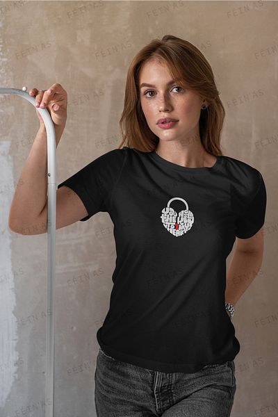 feinas Tricou de damă - Inimă
