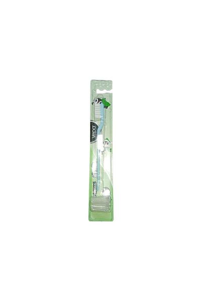 Vepa Action Penguin Soft Children's Toothbrush - Blue