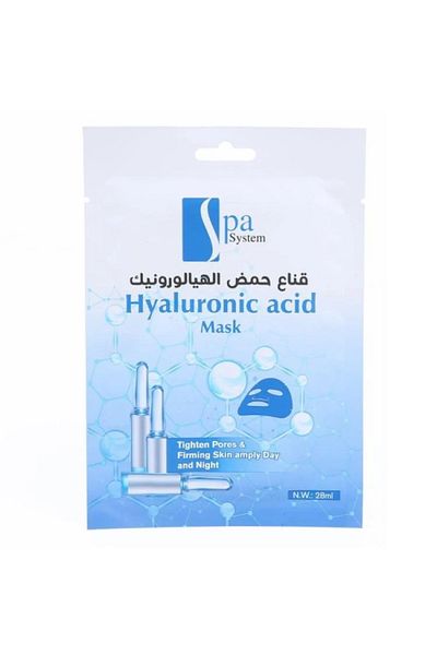 Spa System Spa System Hyaluronic Acid Face Mask 28ml