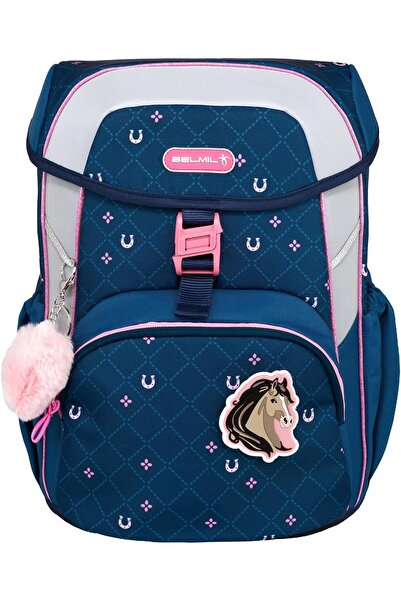 Belmil Meet Your Horses Ergonomik Mıknatıslı Okul Çantası 405-83/AG Sırt Çant...