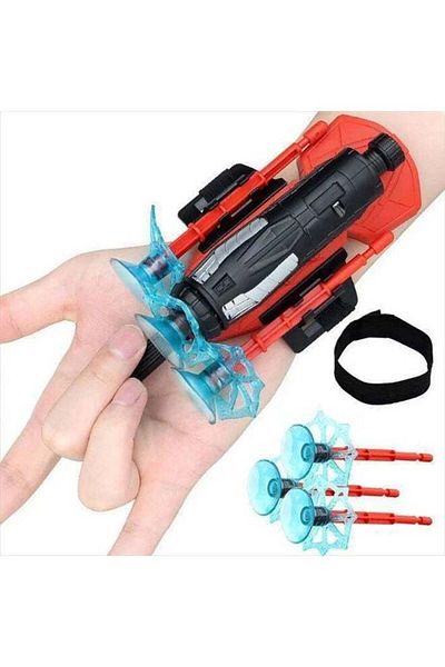 Toybox Hero Launcher Wrist Playset, Superhero Spider Web Shooter for Kids, Spider Launcher Wrist Toys, Cost