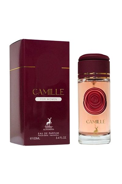 lattafa MAISON ALHAMBRA CAMILLE FOR WOMEN EDP 100ML (M) (DUPE ROSE AMIRA EDP)
