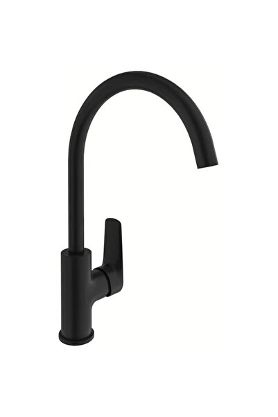 KALE Tandem Mat Siyah Mutfak Bataryası