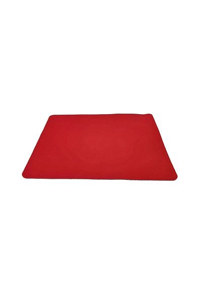 Omega Mousepad Omega 42124, dimensions 220x180x3mm, textile with anti-slip base, red