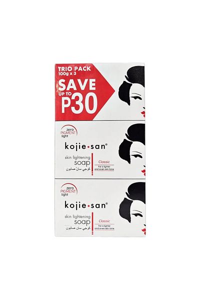 Kojie San Kojie Sun Skin Lightening Soap 3 pieces * 65 ml