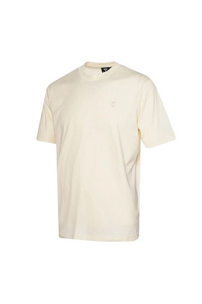 hummel Ανδρικό μπλουζάκι T-pulse Male Co Regular Ecru 912263-9157